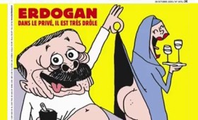 Ό,τι δεν κάνει η Ελλάδα, το έκανε το Charlie Hebdo (vid) Ό,τι δεν κάνει η Ελλάδα, το έκανε το Charlie Hebdo (vid)