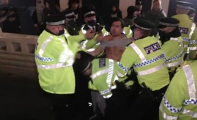 Διαμαρτυρίες σε Λίβερπουλ και Μάντσεστερ για το lockdown λόγω Covid-19