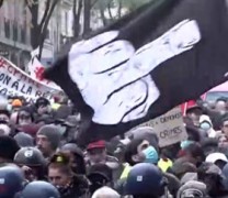 Μεγάλη διαδήλωση στο Παρίσι ενάντια στο νέο νόμο περί ασφάλειας (vid)