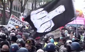 Μεγάλη διαδήλωση στο Παρίσι ενάντια στο νέο νόμο περί ασφάλειας (vid) Μεγάλη διαδήλωση στο Παρίσι ενάντια στο νέο νόμο περί ασφάλειας (vid)