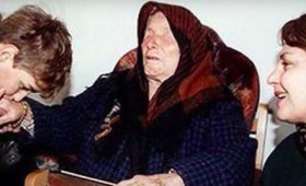 Οι τρομερές προβλέψεις της τυφλής προφήτισσας για το 2021 (vid) Οι τρομερές προβλέψεις της τυφλής προφήτισσας για το 2021 (vid)