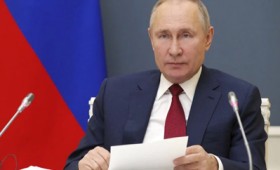 Πούτιν: Οδεύουμε προς μια παγκόσμια σύγκρουση που θα φέρει το τέλος του ανθρώπινου πολιτισμού Πούτιν: Οδεύουμε προς μια παγκόσμια σύγκρουση που θα φέρει το τέλος του ανθρώπινου πολιτισμού