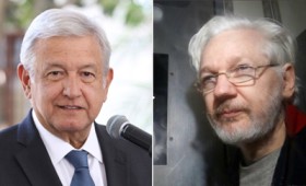 Ο πρόεδρος του Μεξικού προσφέρει άσυλο στον Τζούλιαν Ασάνζ (vid) Ο πρόεδρος του Μεξικού προσφέρει άσυλο στον Τζούλιαν Ασάνζ (vid)