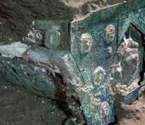 Αρχαίο τελετουργικό άρμα ανακαλύφθηκε κοντά στην Πομπηία (vid)