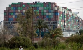 Σουέζ: Το Ever Given κατέστη ξανά πλεύσιμο (vid) Σουέζ: Το Ever Given κατέστη ξανά πλεύσιμο (vid)