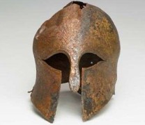 Ισραήλ: Βρέθηκε κορινθιακή περικεφαλαία της εποχής των Περσικών Πολέμων Ισραήλ: Βρέθηκε κορινθιακή περικεφαλαία της εποχής των Περσικών Πολέμων