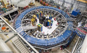 Πείραμα Muon g-2: Στα ίχνη της πέμπτης θεμελιώδους δύναμης της φύσης (vid) Πείραμα Muon g-2: Στα ίχνη της πέμπτης θεμελιώδους δύναμης της φύσης (vid)