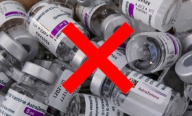 Η Δανία απαγόρευσε τη χρήση του εμβολίου της AstraZeneca (vid)