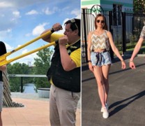 Δέθηκαν για να είναι μαζί, αλλά η αγάπη τους άντεξε μόνο τέσσερις μήνες (vid) Δέθηκαν για να είναι μαζί, αλλά η αγάπη τους άντεξε μόνο τέσσερις μήνες (vid)