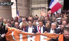 Οι Γάλλοι αντιστέκονται στην «Τυραννία του κορονοϊού» Οι Γάλλοι αντιστέκονται στην «Τυραννία του κορονοϊού»