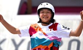 Τόκιο: Χρυσή Ολυμπιονίκης μια 13χρονη στο σκέιτμπορντ γυναικών (vid)