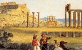 Οι στυλίτες που ζούσαν σε μια καλύβα πάνω στο Ναό του Ολυμπίου Διός Οι στυλίτες που ζούσαν σε μια καλύβα πάνω στο Ναό του Ολυμπίου Διός