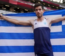 Χρυσός Ολυμπιονίκης ο Μίλτος Τεντόγλου στο άλμα εις μήκος ανδρών
