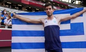 Χρυσός Ολυμπιονίκης ο Μίλτος Τεντόγλου στο άλμα εις μήκος ανδρών