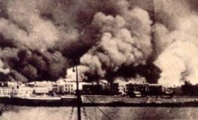 Η Σμύρνη μάνα καίγεται, καίγεται και το βιός μας (vid) Η Σμύρνη μάνα καίγεται, καίγεται και το βιός μας (vid)