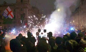 Λονδίνο: Χιλιάδες κόσμου στους δρόμους, επεισόδια με την αστυνομία (vid)