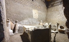 Πομπηία: Ανακαλύφθηκε ένα πολύ καλά διατηρημένο «δωμάτιο σκλάβων» (vid)