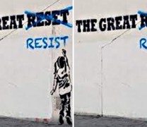 THE GREAT RESIST – H απαγορευμένη τέχνη του Banksy