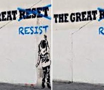 THE GREAT RESIST – H απαγορευμένη τέχνη του Banksy THE GREAT RESIST – H απαγορευμένη τέχνη του Banksy