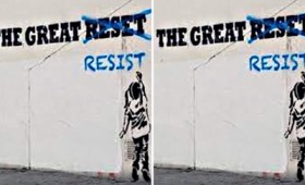 THE GREAT RESIST – H απαγορευμένη τέχνη του Banksy
