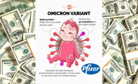 Ο εμβολιασμός παιδιών και η Όμικρον απέφεραν στη Pfizer 50 δισ. δολάρια plus