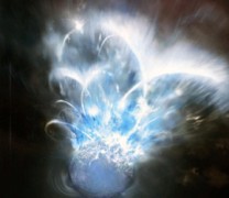 Άστρο «κοσμικό τέρας» ανακαλύφθηκε σε γαλαξιακό σμήνος (vid)