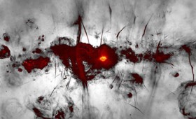 Μαγνητικές «άρπες» παίζουν μουσική στο κέντρο του γαλαξία μας (video) Μαγνητικές «άρπες» παίζουν μουσική στο κέντρο του γαλαξία μας (video)