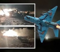 Η Ρωσία κατέρριψε ένα MiG-21 και ένα ελικόπτερο Puma της Ρουμανίας (vid)