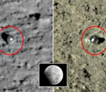 Εντοπίστηκαν δύο παράξενες γυάλινες σφαίρες στη σκοτεινή πλευρά της Σελήνης