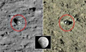 Εντοπίστηκαν δύο παράξενες γυάλινες σφαίρες στη σκοτεινή πλευρά της Σελήνης