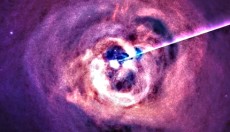 Η NASA αποκάλυψε τον καταχθόνιο ήχο μιας μαύρης τρύπας (vid)