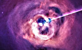 Η NASA αποκάλυψε τον καταχθόνιο ήχο μιας μαύρης τρύπας (vid)