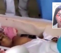 Γυναίκα χτυπά το καπάκι του φέρετρου για να σταματήσει την κηδεία της (vid) Γυναίκα χτυπά το καπάκι του φέρετρου για να σταματήσει την κηδεία της (vid)