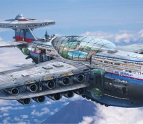 Sky Cruise: Ουράνιες κρουαζιέρες με ένα ιπτάμενο υπερωκεάνιο (vid) Sky Cruise: Ουράνιες κρουαζιέρες με ένα ιπτάμενο υπερωκεάνιο (vid)