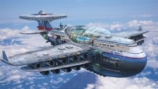 Sky Cruise: Ουράνιες κρουαζιέρες με ένα ιπτάμενο υπερωκεάνιο (vid)