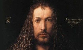 Σχέδιο του Ντύρερ σε βιβλίο του 16ου αιώνα με κείμενο στα αρχαία ελληνικά Σχέδιο του Ντύρερ σε βιβλίο του 16ου αιώνα με κείμενο στα αρχαία ελληνικά