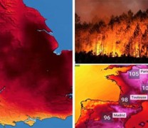 Η Ευρώπη φλέγεται από κύμα καύσωνα – Φόβοι για χιλιάδες νεκρούς (vid) Η Ευρώπη φλέγεται από κύμα καύσωνα – Φόβοι για χιλιάδες νεκρούς (vid)