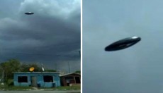 Μεξικό: UFO εντοπίστηκε μετά από καταιγίδα πριν εξαφανιστεί στο διάστημα