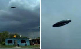 Μεξικό: UFO εντοπίστηκε μετά από καταιγίδα πριν εξαφανιστεί στο διάστημα