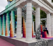 Temple of Boom: Ένας φόρος τιμής στον Παρθενώνα στην καρδιά της Μελβούρνης