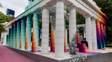 Temple of Boom: Ένας φόρος τιμής στον Παρθενώνα στην καρδιά της Μελβούρνης