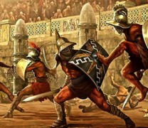 Τι έτρωγαν οι Ρωμαίοι μονομάχοι πριν βγουν να αγωνιστούν στο Κολοσσαίο
