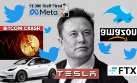 Οι γίγαντες βυθίζονται: Twitter, Amazon, Bitcoin, Facebook και Tesla Οι γίγαντες βυθίζονται: Twitter, Amazon, Bitcoin, Facebook και Tesla