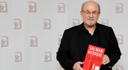 Ο Σαλμάν Ρούσντι αποκάλυψε απόσπασμα του νέου του μυθιστορήματος
