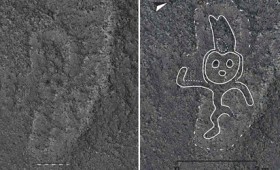 Εντοπίστηκαν 168 νέα γεωγλυφικά στο οροπέδιο της Νάσκα στο Περού (vid) Εντοπίστηκαν 168 νέα γεωγλυφικά στο οροπέδιο της Νάσκα στο Περού (vid)