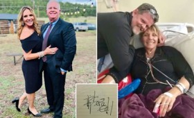 Πέθανε για 27 λεπτά, αλλά δεν φοβήθηκε με όσα είδε (vid) Πέθανε για 27 λεπτά, αλλά δεν φοβήθηκε με όσα είδε (vid)