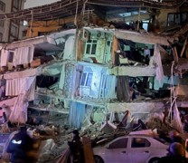 Ισχυρός σεισμός 7,8 Ρίχτερ στην Τουρκία – Πάνω από 6.000 οι νεκροί (vid)