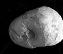 Αστεροειδής θα χτυπήσει τη Γη το 2046 τη μέρα του Αγίου Βαλεντίνου (vid) Αστεροειδής θα χτυπήσει τη Γη το 2046 τη μέρα του Αγίου Βαλεντίνου (vid)