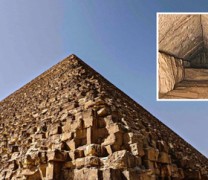 Βρέθηκε κρυφός διάδρομος 4.500 ετών στη Μεγάλη Πυραμίδα της Γκίζας (vid)