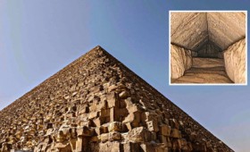 Ανάσταση: Η μυητική τελετή στη Μεγάλη Πυραμίδα της Γκίζας (vid)